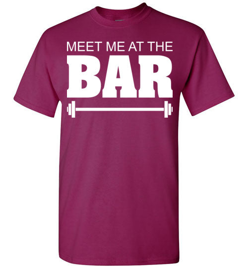 Meet me at the Bar. Adult. SS Tshirt