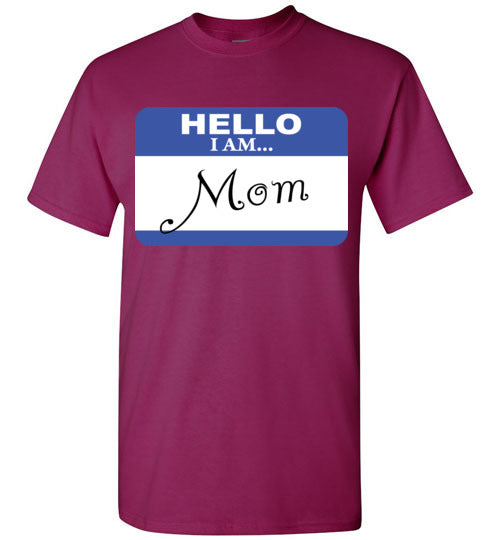 Mom. SS Tshirt