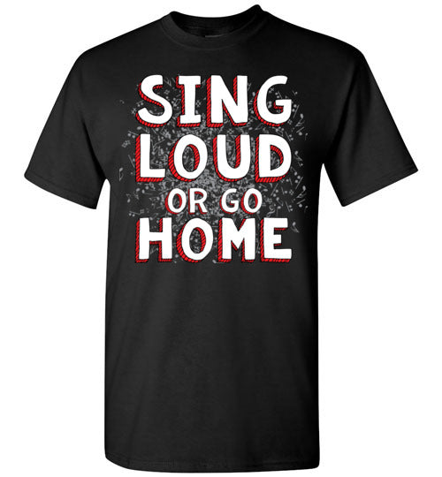 Sing Loud. Youth. SS Tshirt