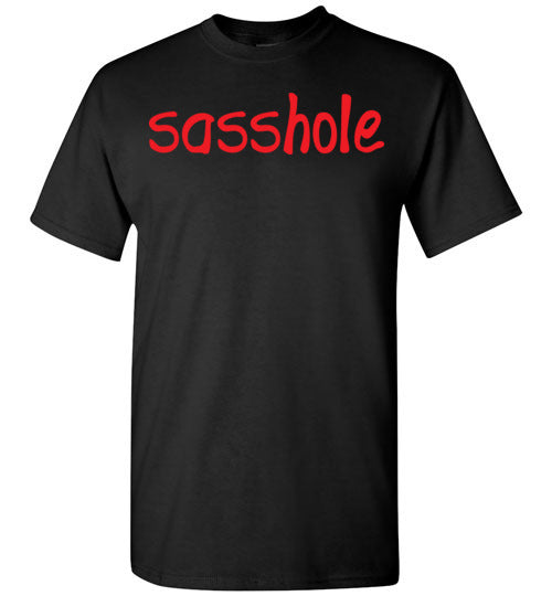 Sasshole. Adult. SS Tshirt