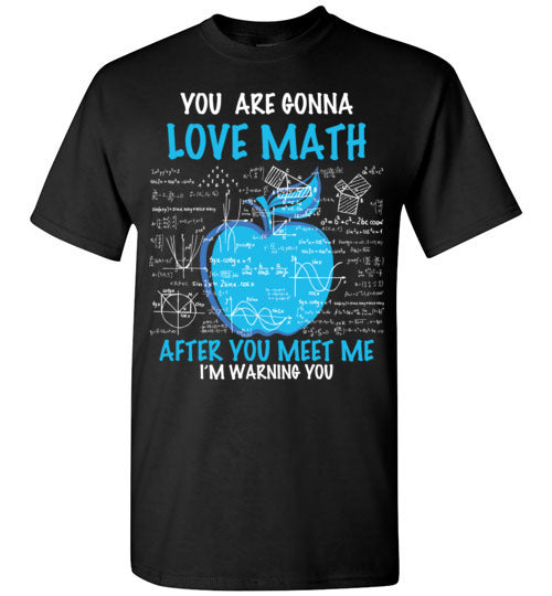 Love Math. SS Tshirt