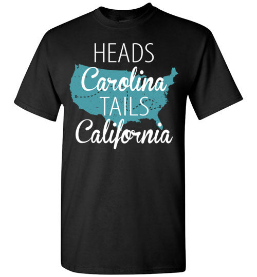 Heads Carolina Tails California