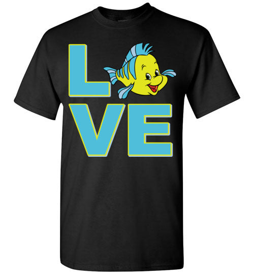 Love Flounder. Youth SS Tshirt