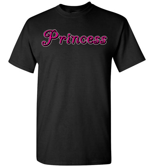 Princess. Adult. SS Tshirt