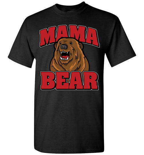 Mama Bear. Adult. SS Tshirt