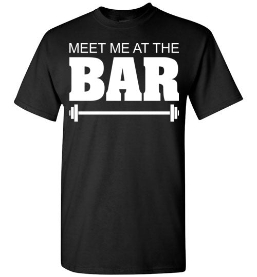 Meet me at the Bar. Adult. SS Tshirt