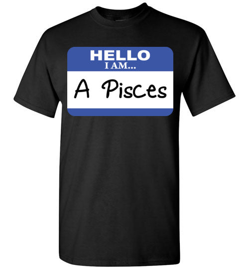 A Pisces. Adult. SS Tshirt