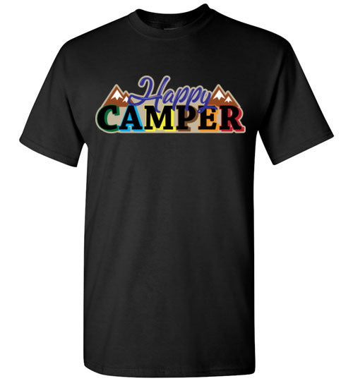 Happy Camper. Youth. SS Tshirt