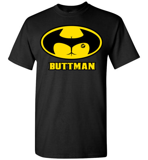 Buttman Lips. Adult. SS Tshirt