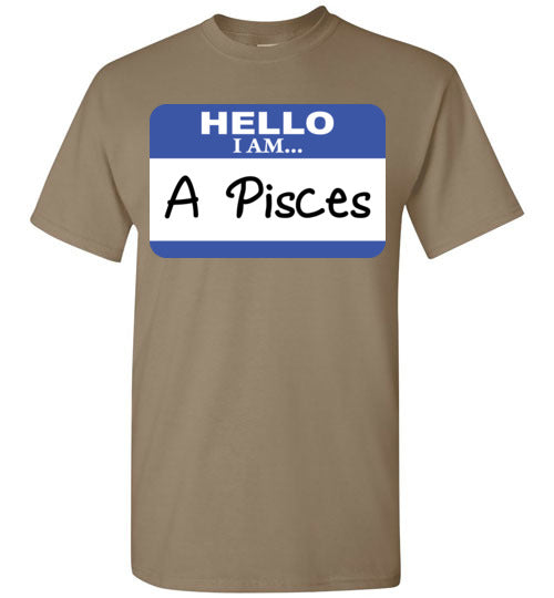 A Pisces. Adult. SS Tshirt