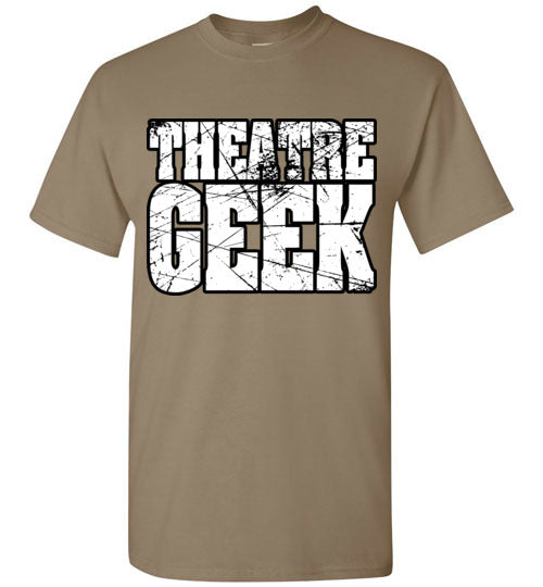Theatre Geek 2. adult. SS Tshirt