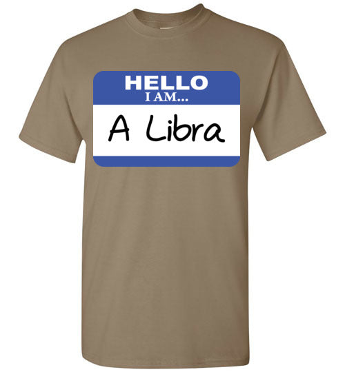 A Libra. Adult. SS Tshirt
