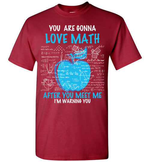 Love Math. SS Tshirt