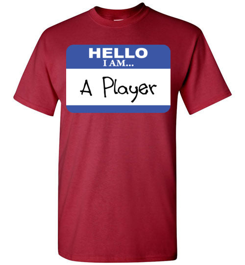 A Player. Youth. SS Tshirt