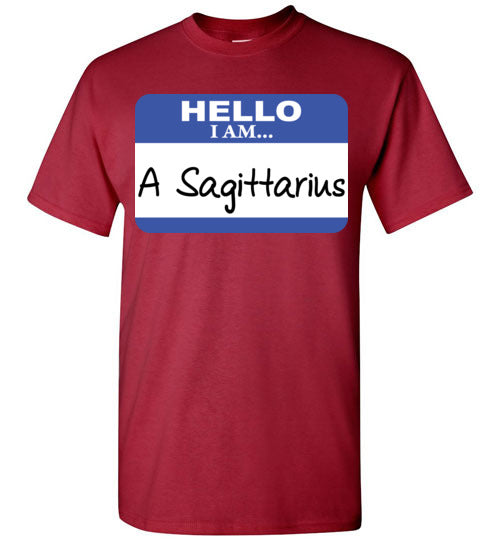 A Sagittarius. Adult. SS Tshirt
