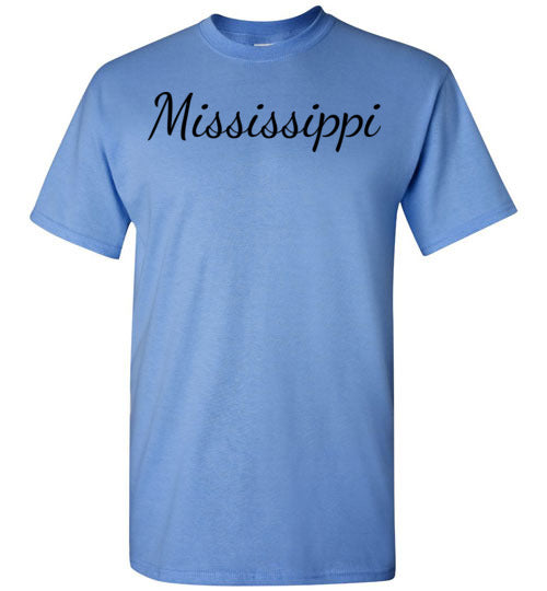 Mississippi. Adult. SS Tshirt