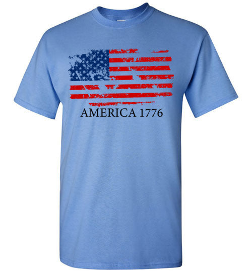 America 1776. Adult. SS Tshirt