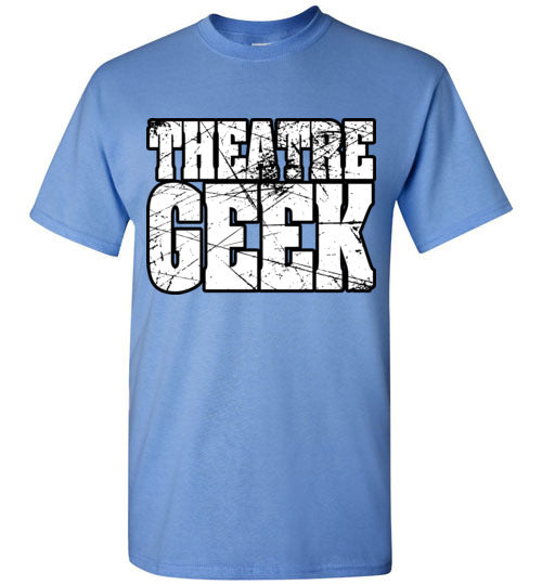 Theatre Geek 2. adult. SS Tshirt