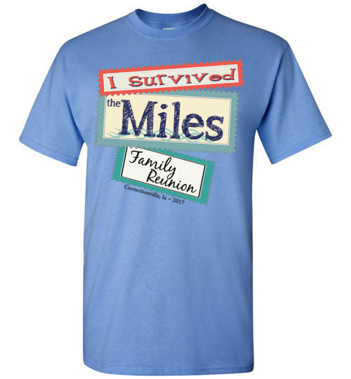 Reunion Stamps. Youth. SS Tshirts