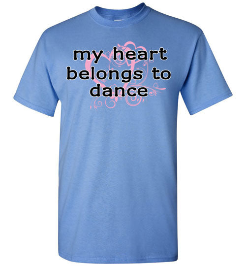 My heart ... Youth. SS Tshirt