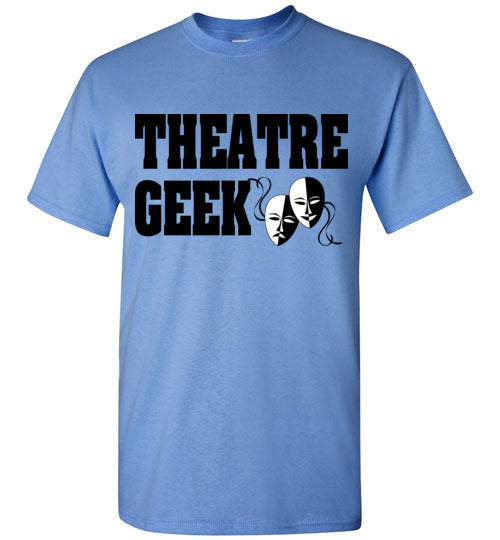 Theatre Geek 3. adult. SS Tshirt