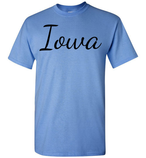 Iowa. Adult. SS Tshirt