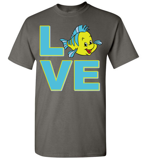 Love Flounder. Youth SS Tshirt