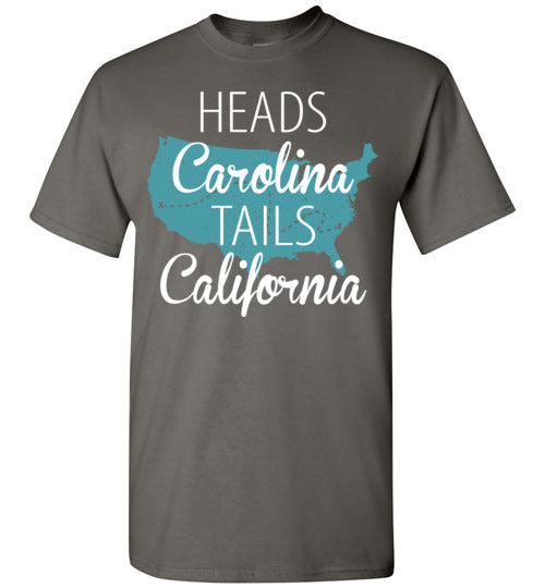 Heads Carolina Tails California