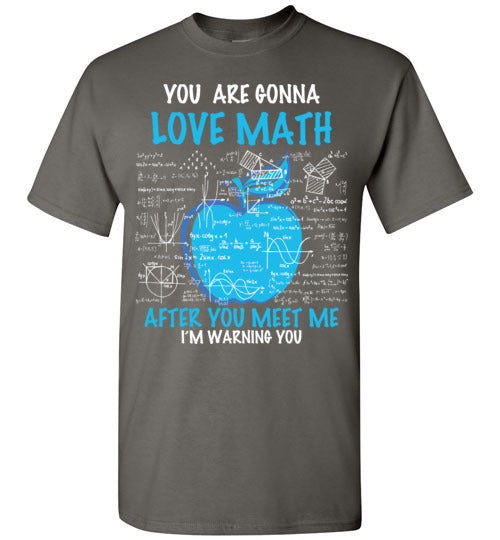Love Math. SS Tshirt