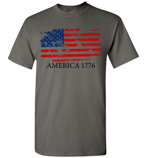 America 1776. Adult. SS Tshirt