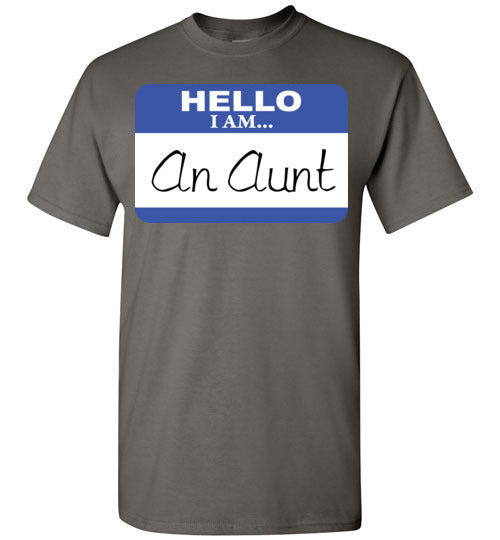 An Aunt. Adult. SS Tshirt