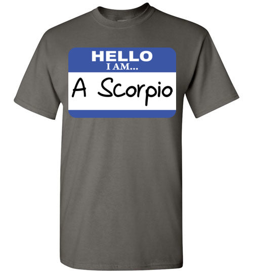 A Scorpio. Youth. SS Tshirt