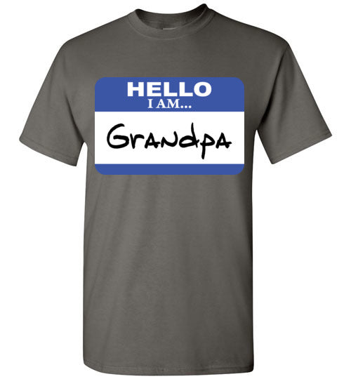 Grandpa. SS Tshirt