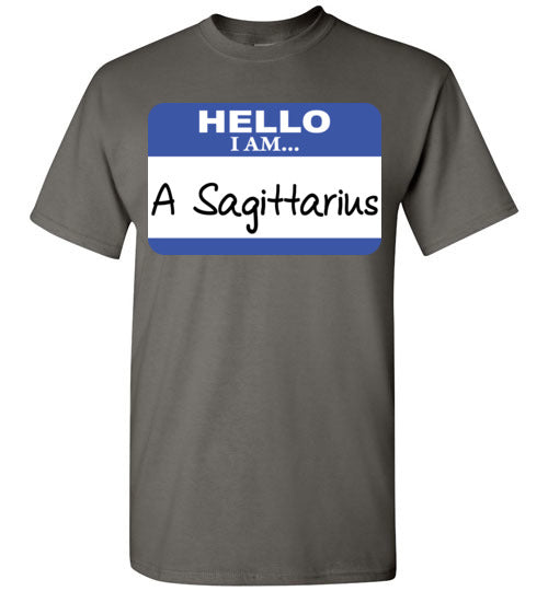 A Sagittarius. Adult. SS Tshirt