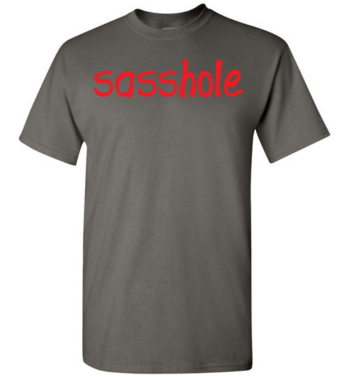 Sasshole. Adult. SS Tshirt