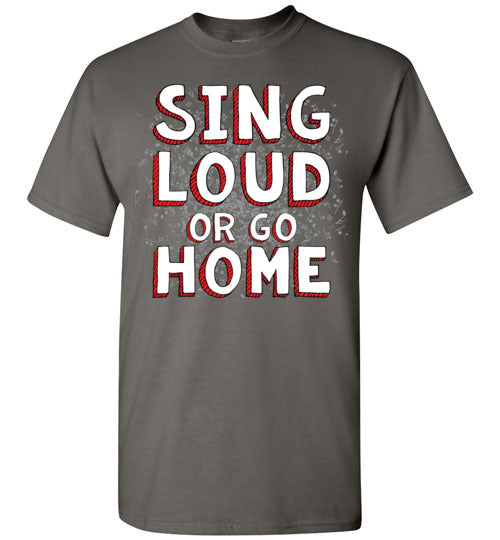 Sing Loud. Youth. SS Tshirt