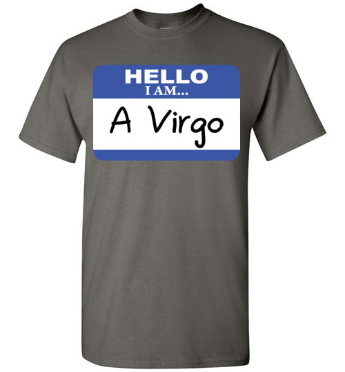 A Virgo. Adult. SS Tshirt