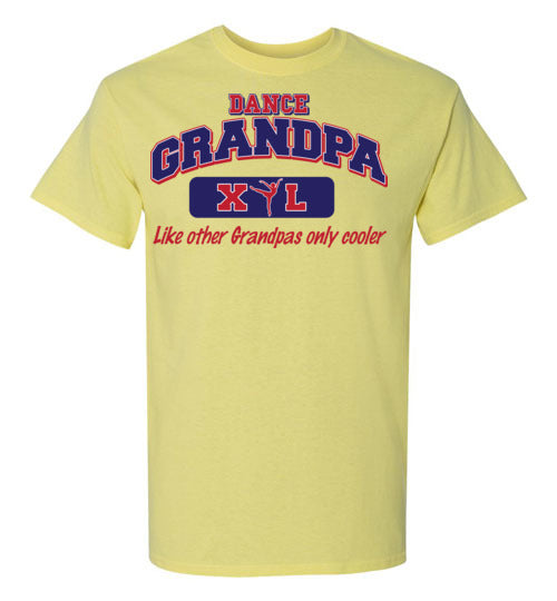 Dance Grandpa. Adult. SS Tshirt