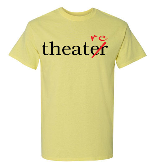 Theater/re Adult. SS Tshirt