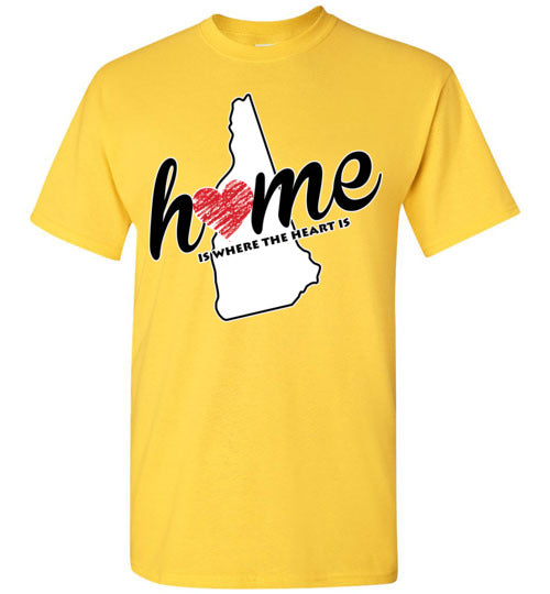 New Hampshire Home. Youth. SS Tshirt