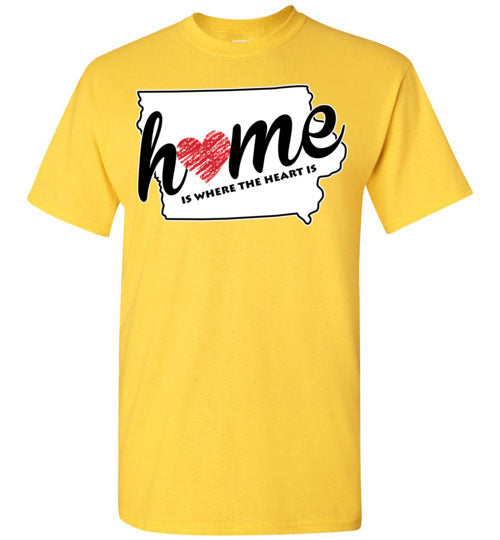 Iowa Home. Youth. SS Tshirt