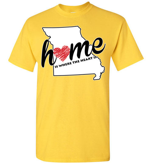 Missouri Home. Youth. SS Tshirt