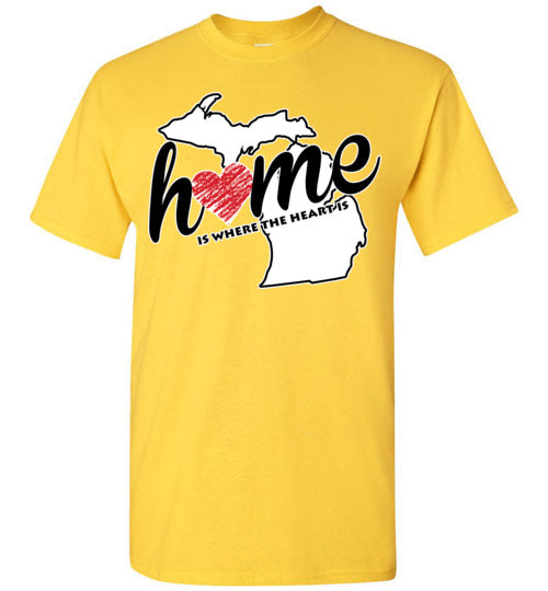 Michigan Home. Youth. SS Tshirt