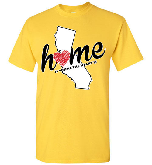 California Home. Adult. SS Tshirt