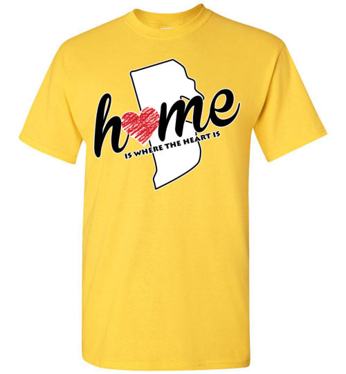 Rhode Island Home. Adult. SS Tshirt