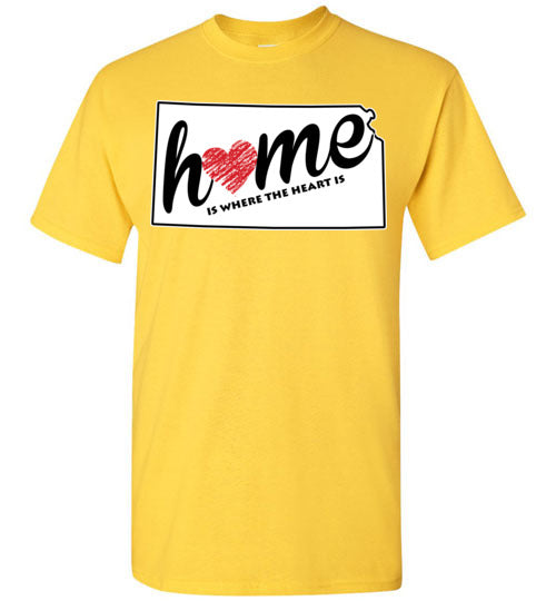 Kansas Home. Youth. SS Tshirts