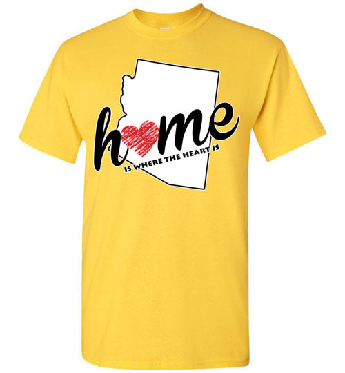 Arizona Home. Adult. SS Tshirt