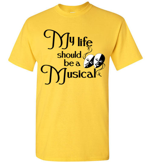 Musical Life. Youth. SS Tshirt