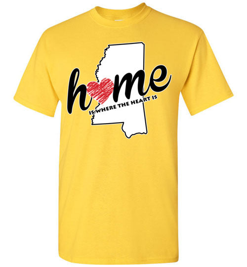 Mississippi Home. Youth. SS Tshirt