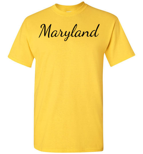 Maryland. Youth. SS Tshirt